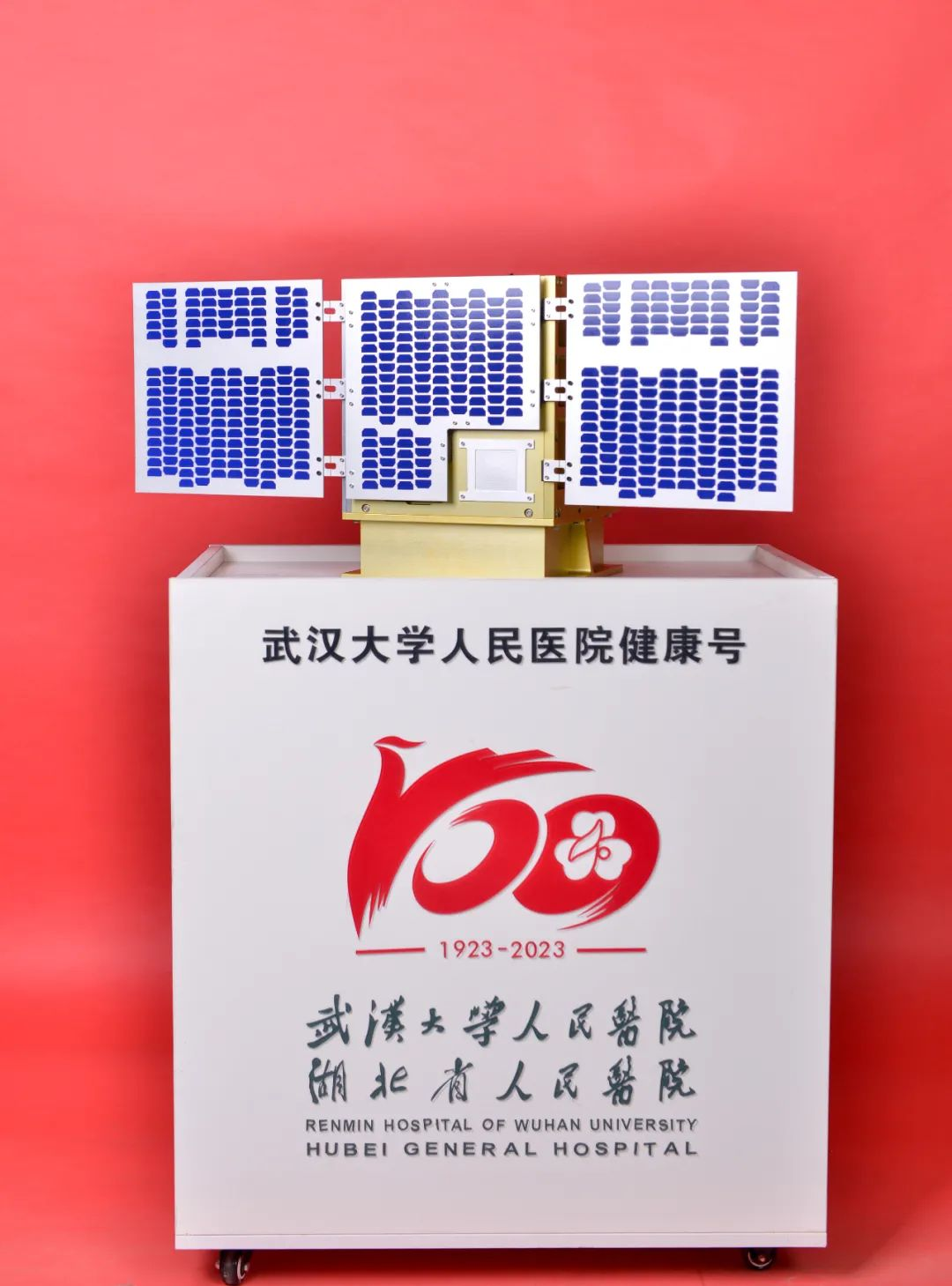 全球首顆！來自武漢的“遙感+醫(yī)學(xué)”衛(wèi)星發(fā)射升空