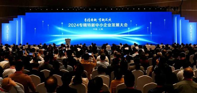 創(chuàng)新發(fā)展動能澎湃！松江企業(yè)閃耀2024專精特新中小企業(yè)發(fā)展大