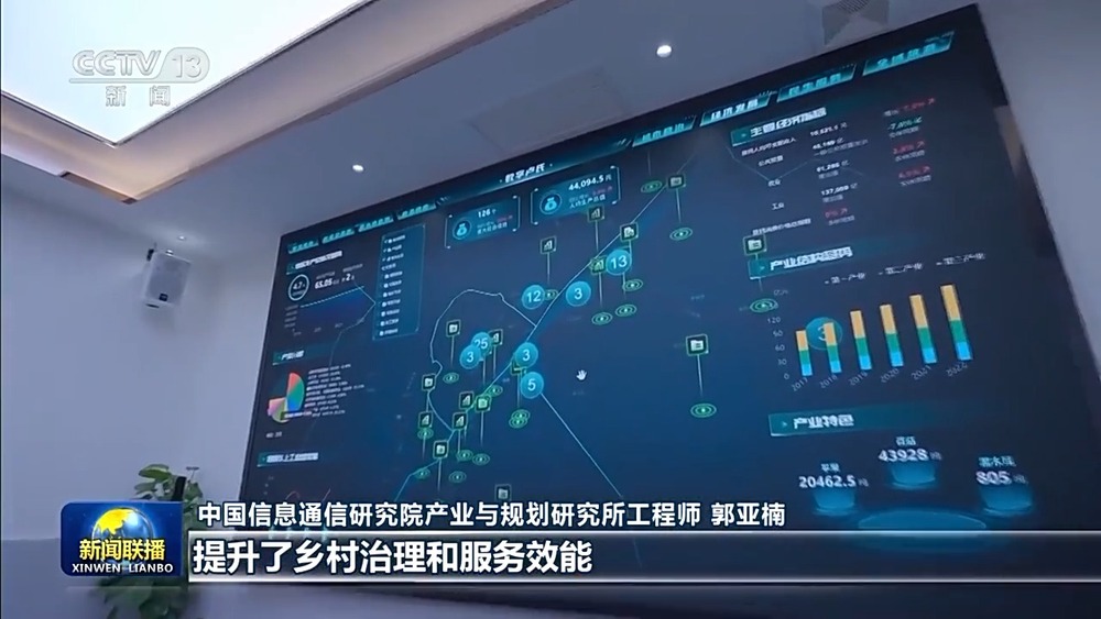新思想引領新征程丨加快建設數(shù)字鄉(xiāng)村 推進農(nóng)業(yè)農(nóng)村現(xiàn)代化(圖3)