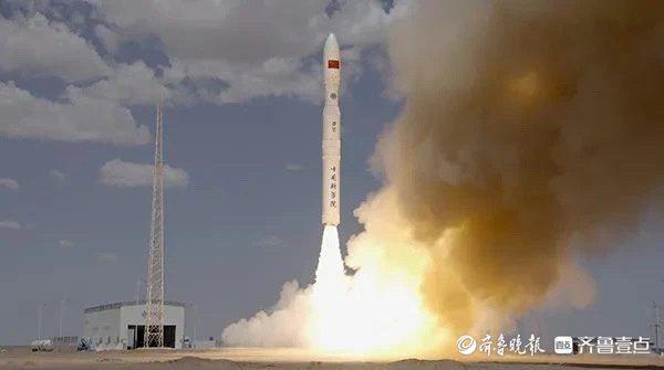一箭十星開門紅！浩瀚星空又多了十顆“濟(jì)南制造”(圖4)